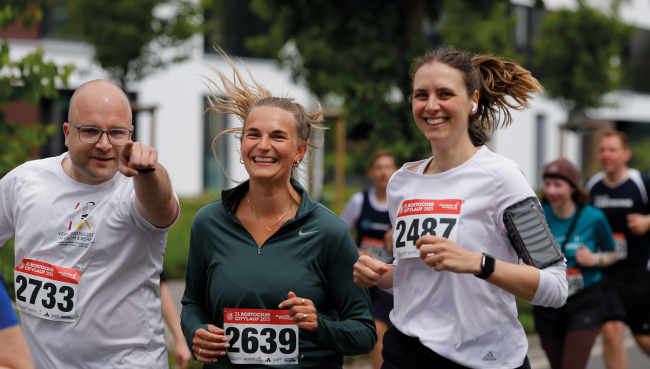 Rostock schnürt die Laufschuhe: 34. Citylauf